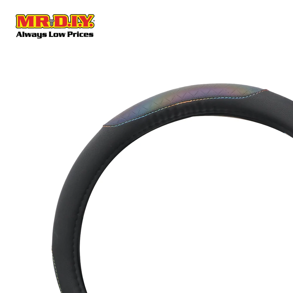 PICAUTO Rainbow Steering Wheel Cover - Image 4