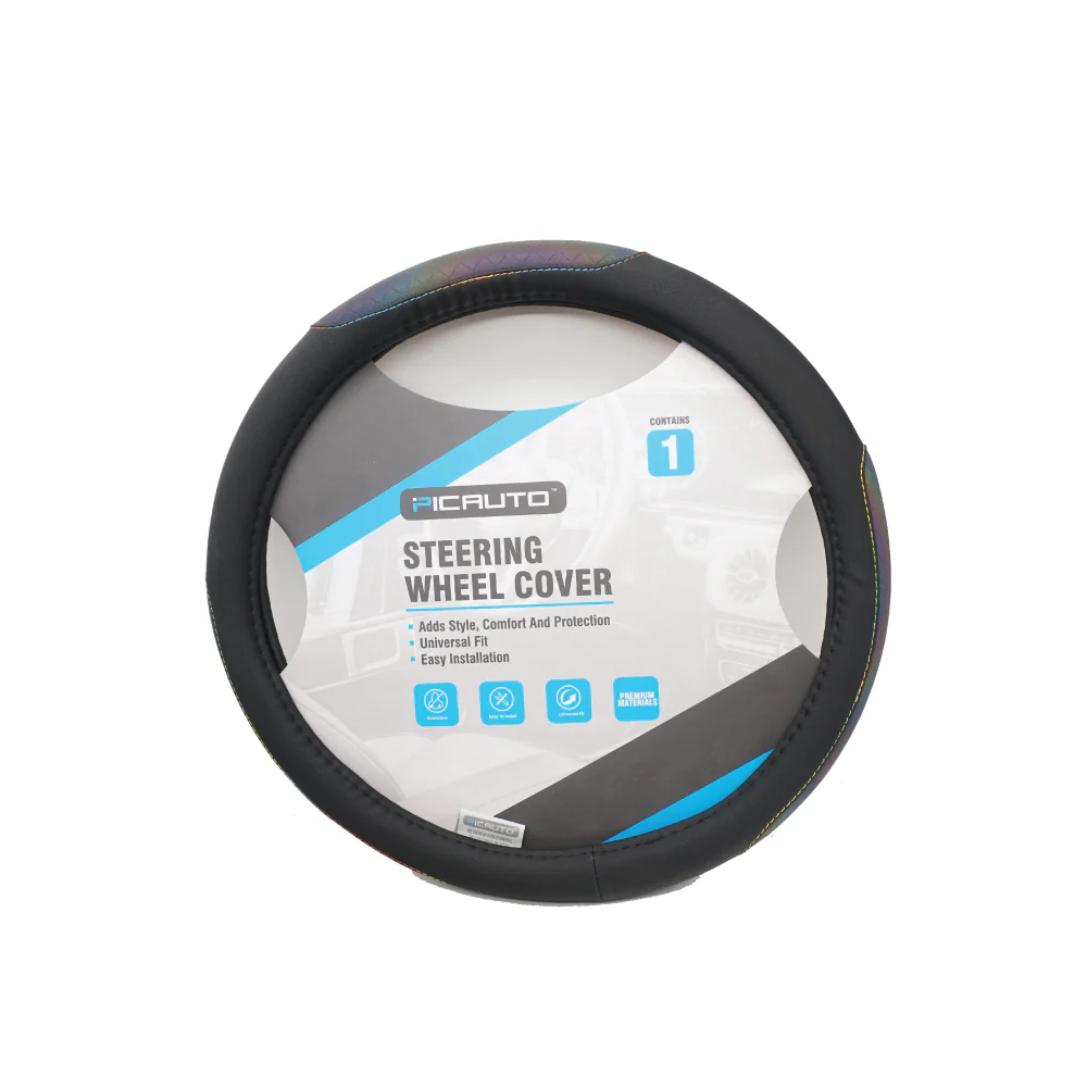 PICAUTO Rainbow Steering Wheel Cover - Image 5
