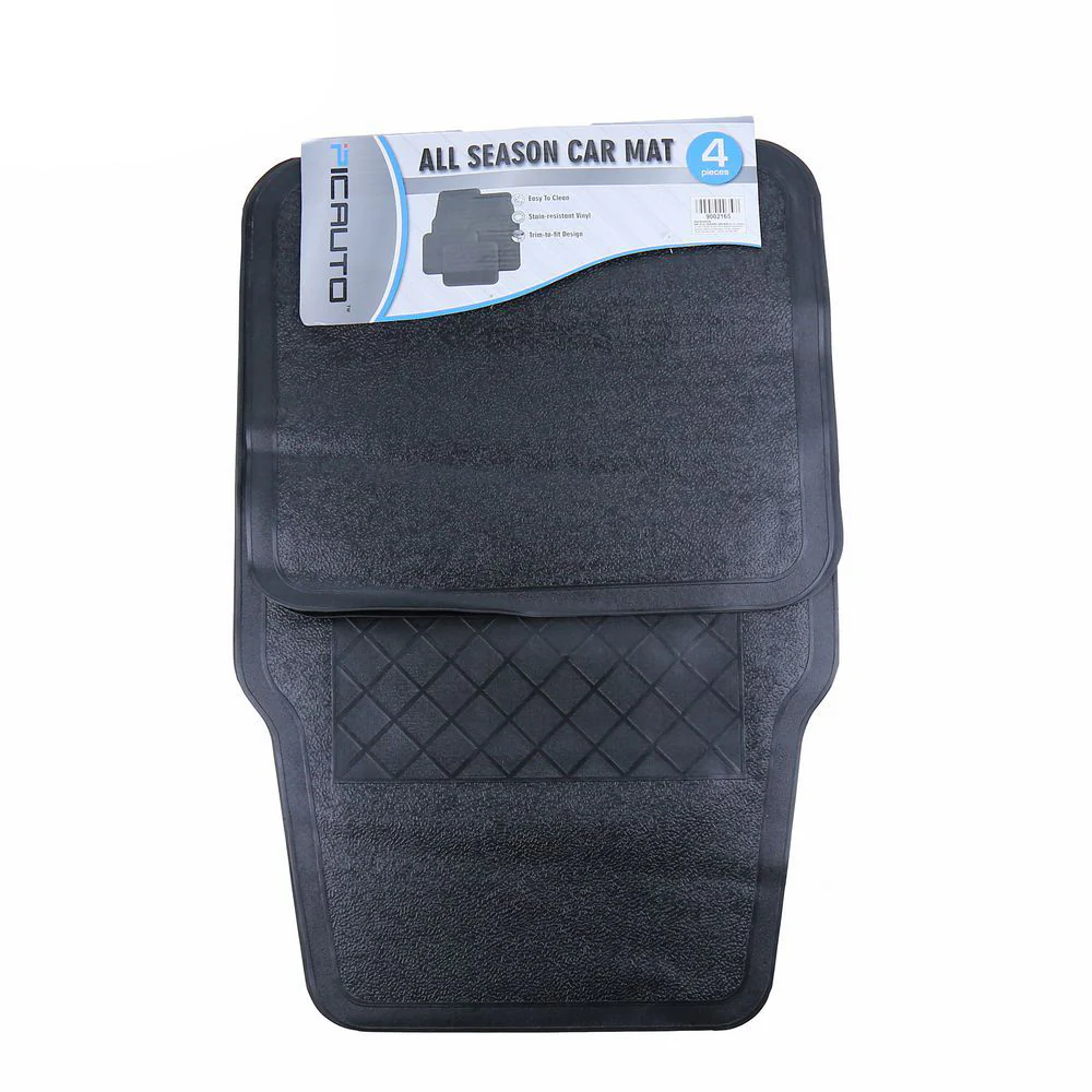 PICAUTO Universal All Season Rough Surface Car Mat (4pcs) - Image 4