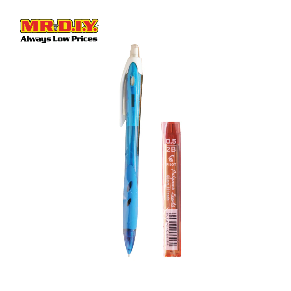 (MR.DIY) PILOT REXGRIP Mechanical Pencil Value Pack Set (0.5mm) - Image 10
