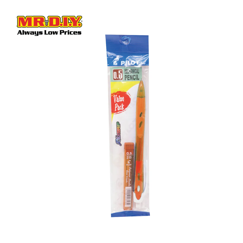 (MR.DIY) PILOT REXGRIP Mechanical Pencil Value Pack Set (0.5mm) - Image 5
