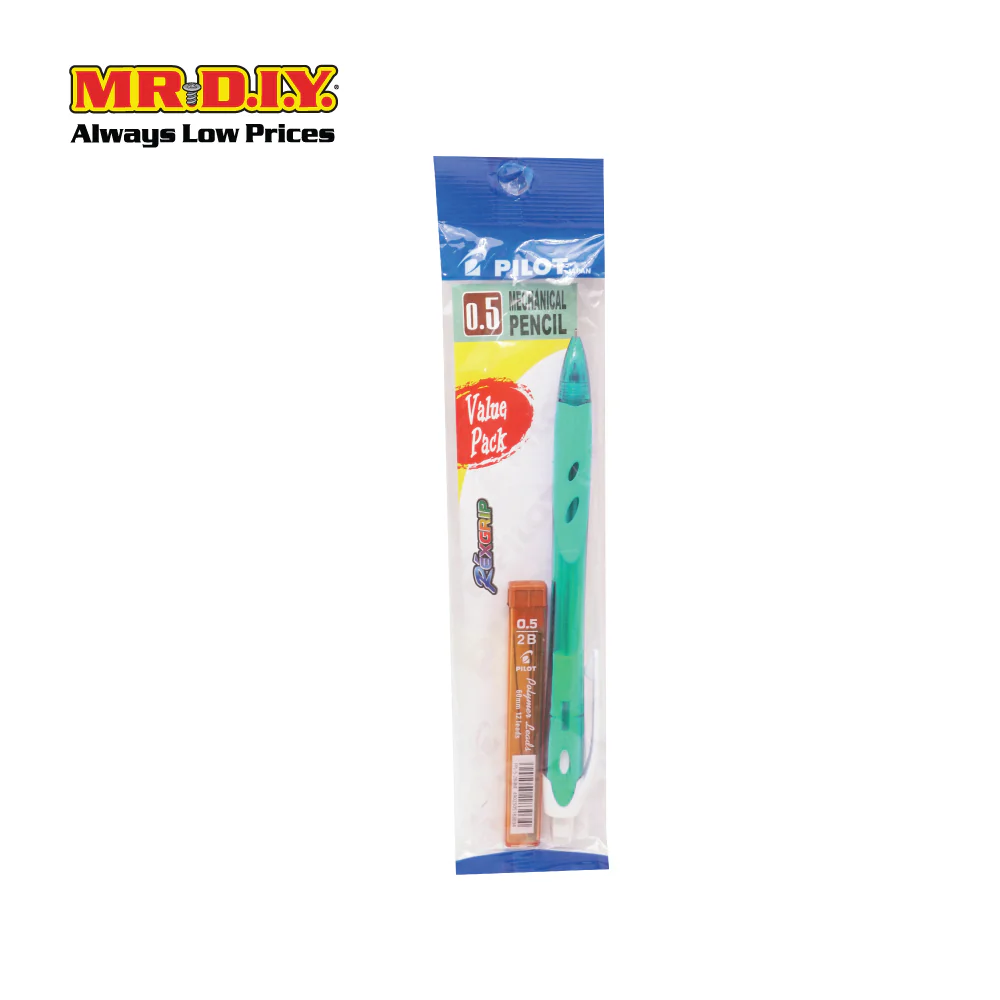 (MR.DIY) PILOT REXGRIP Mechanical Pencil Value Pack Set (0.5mm) - Image 7