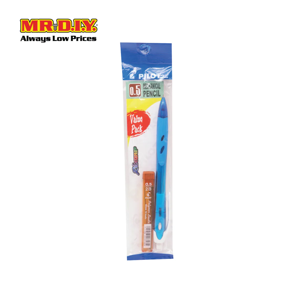 (MR.DIY) PILOT REXGRIP Mechanical Pencil Value Pack Set (0.5mm) - Image 8