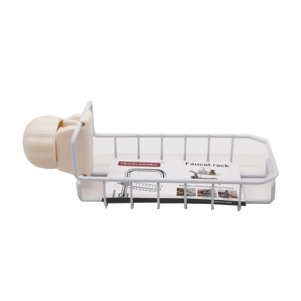 PINPINFAMILY Sink Faucet Rack HP-095-032B - Image 2