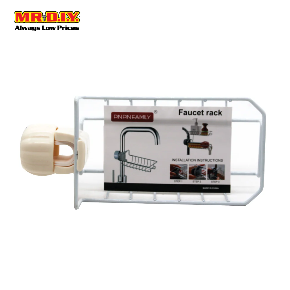 PINPINFAMILY Sink Faucet Rack HP-095-032B - Image 3
