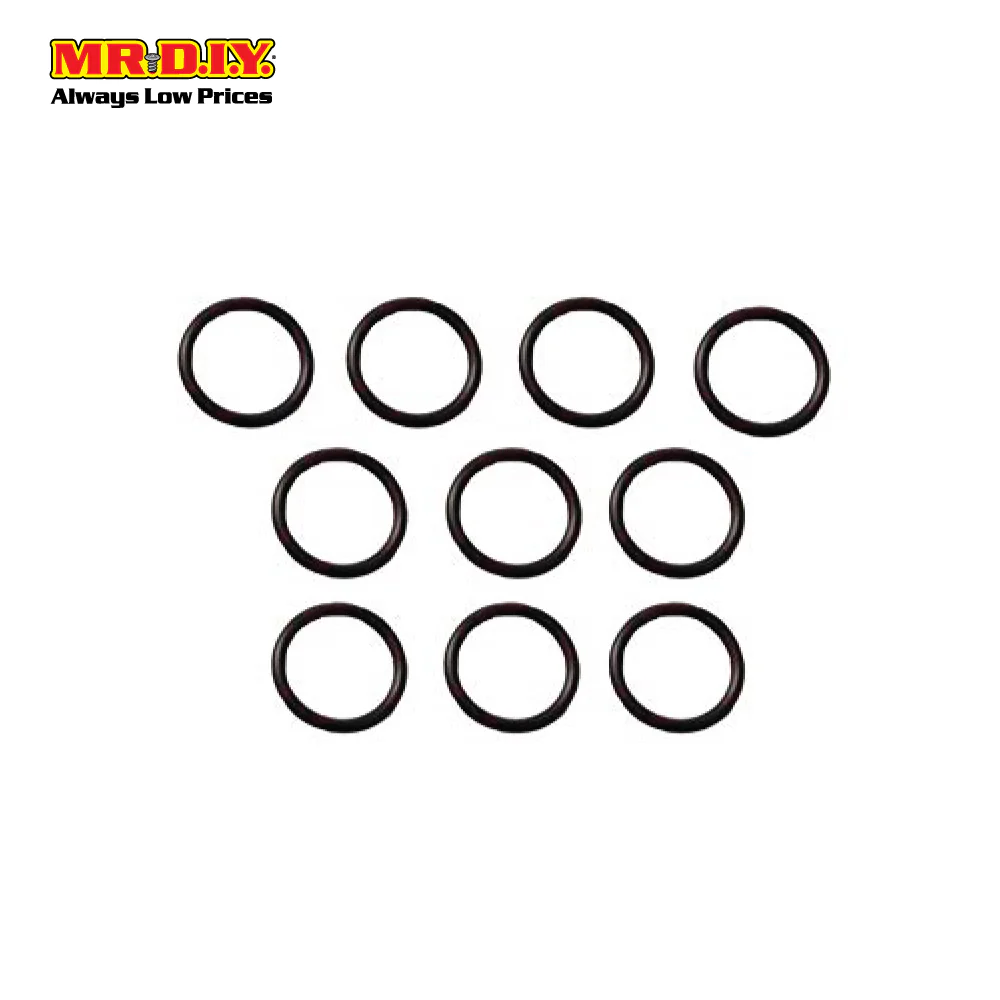 PITBULL Multi-size Rubber O-Ring Kit (50pcs) - Image 3