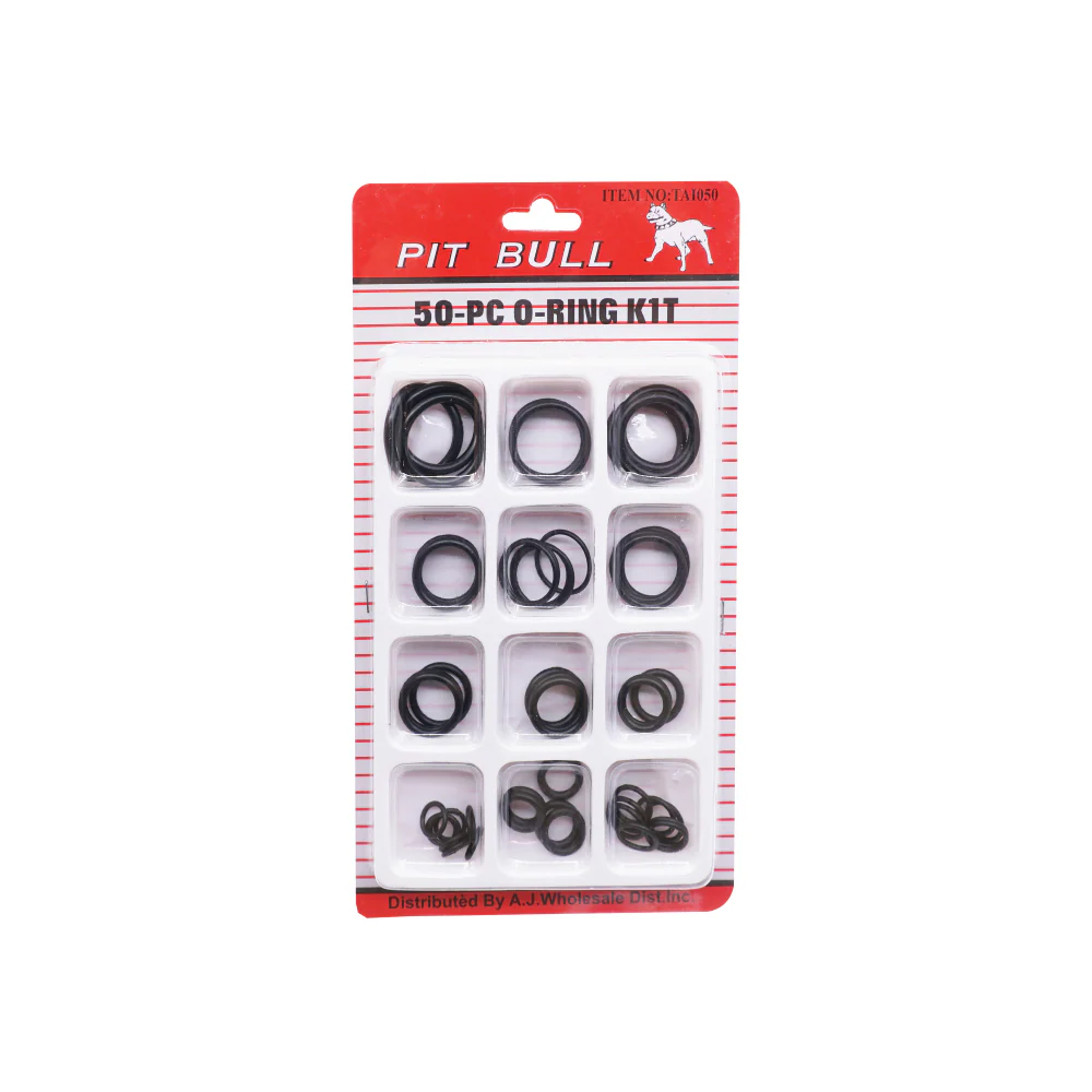PITBULL Multi-size Rubber O-Ring Kit (50pcs) - Image 4