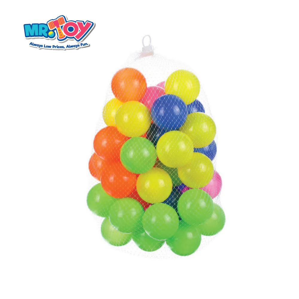 Plastic Ball 5.5cm ( 50 pcs ) - Image 2