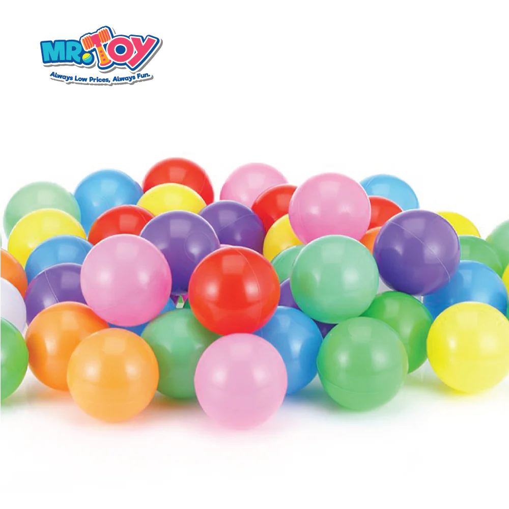 Plastic Ball 5.5cm ( 50 pcs ) - Image 3