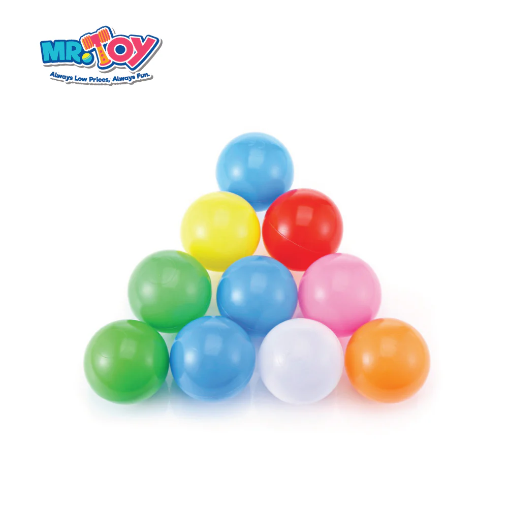 Plastic Ball 5.5cm ( 50 pcs ) - Image 4