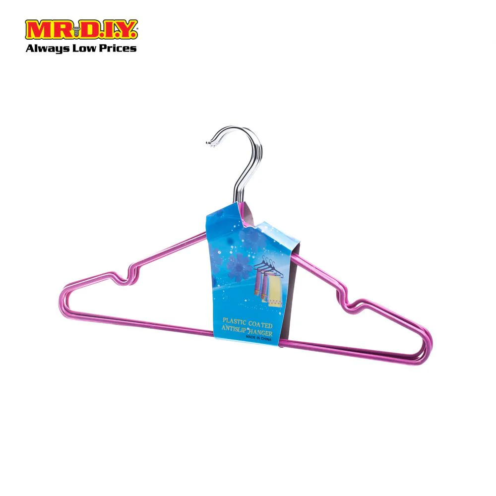 Plastic Coated Bottom Steel Hangers - Image 4