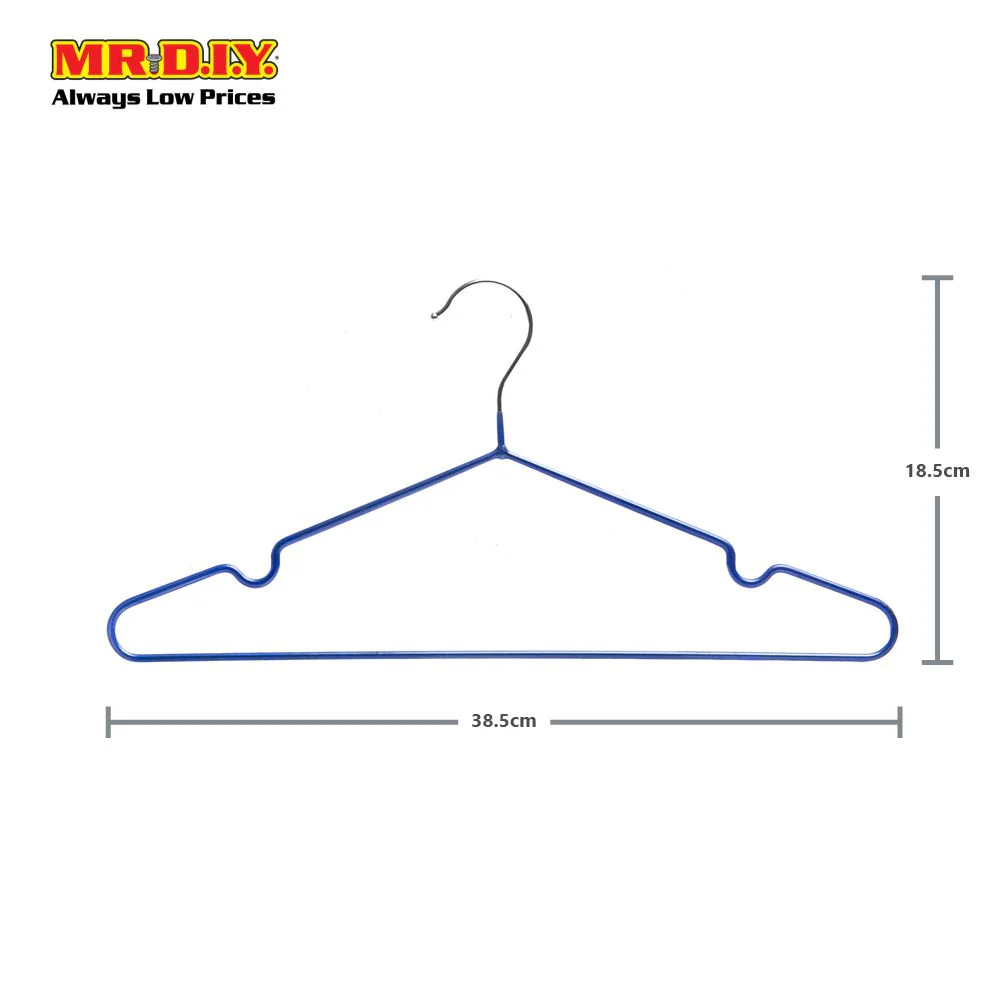 Plastic Coated Bottom Steel Hangers - Image 5