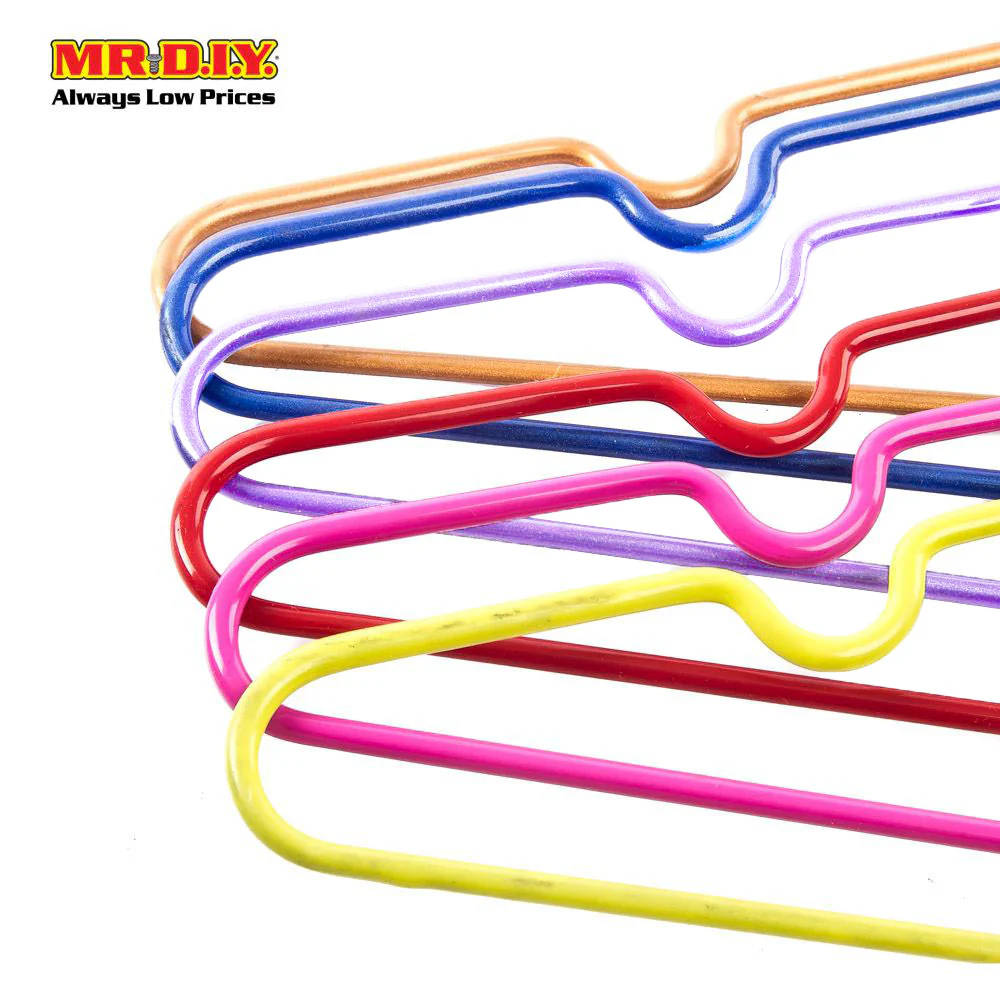 Plastic Coated Bottom Steel Hangers - Image 6