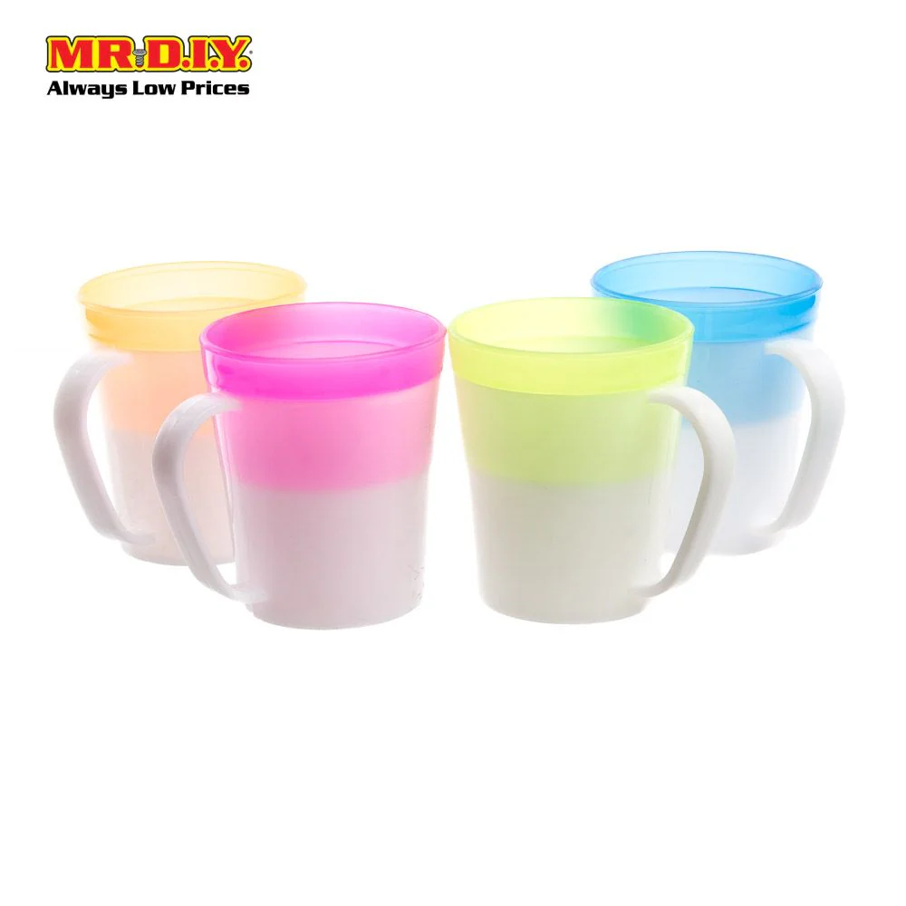 Plastic Contrasting Rim Mug - Image 3