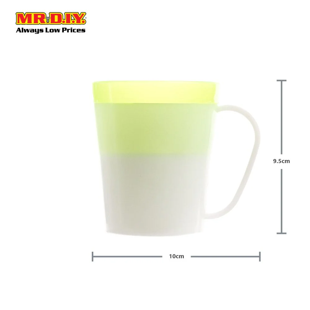 Plastic Contrasting Rim Mug - Image 4