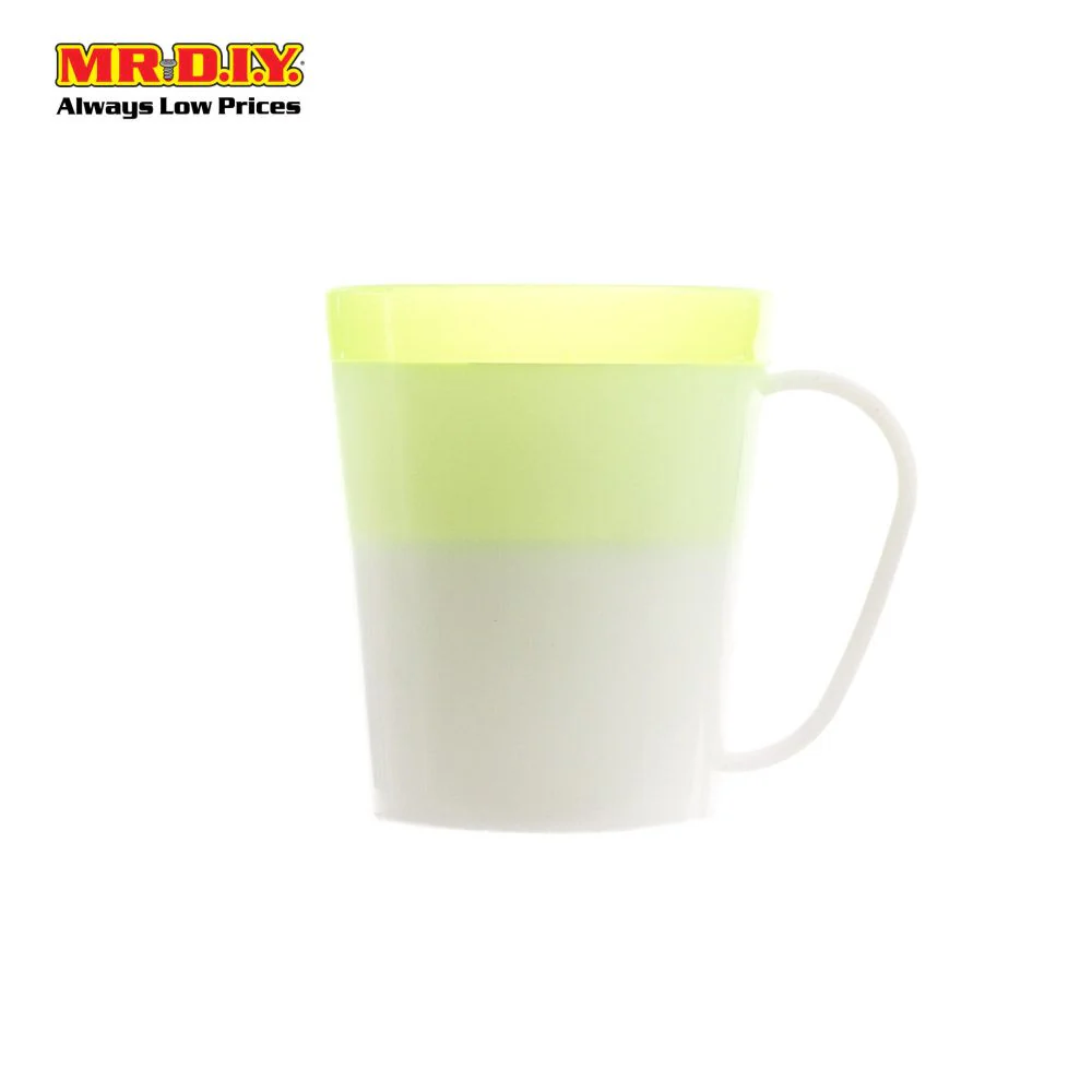 Plastic Contrasting Rim Mug - Image 6
