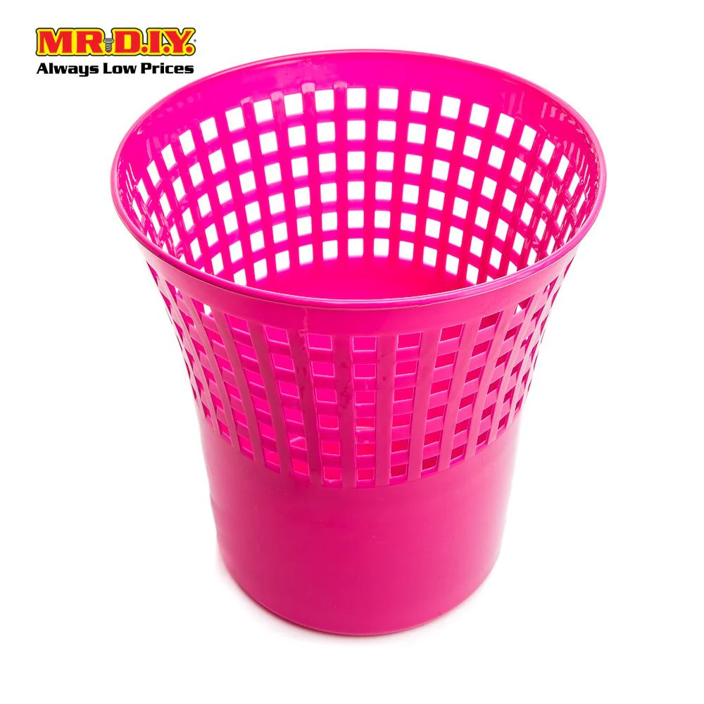 Plastic Dustbin Waste Basket - Image 2