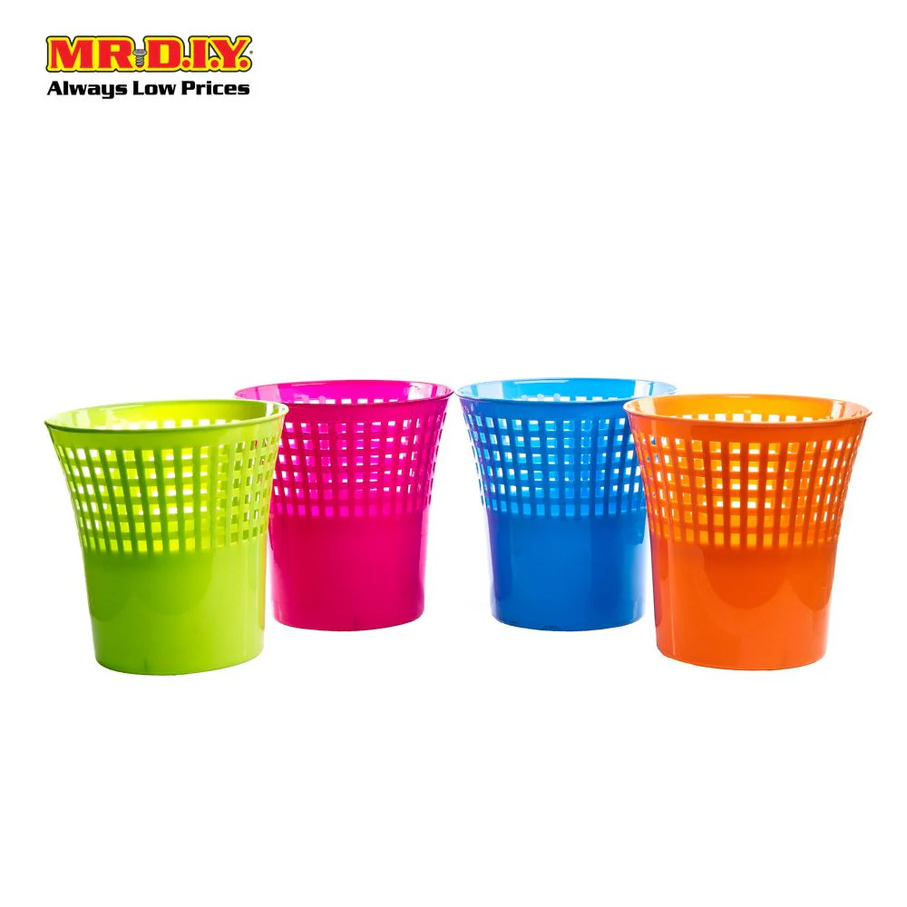 Plastic Dustbin Waste Basket - Image 3