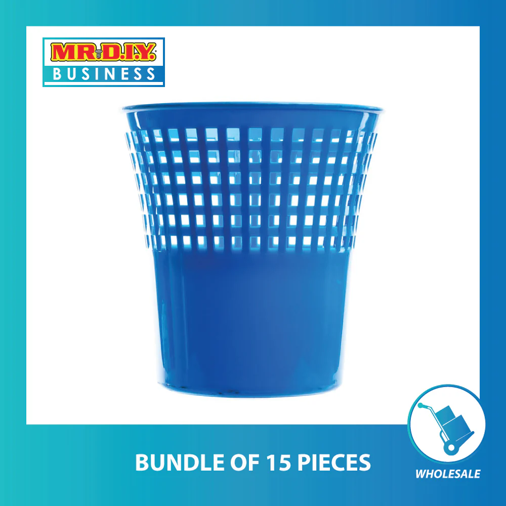 Plastic Dustbin Waste Basket - Image 8