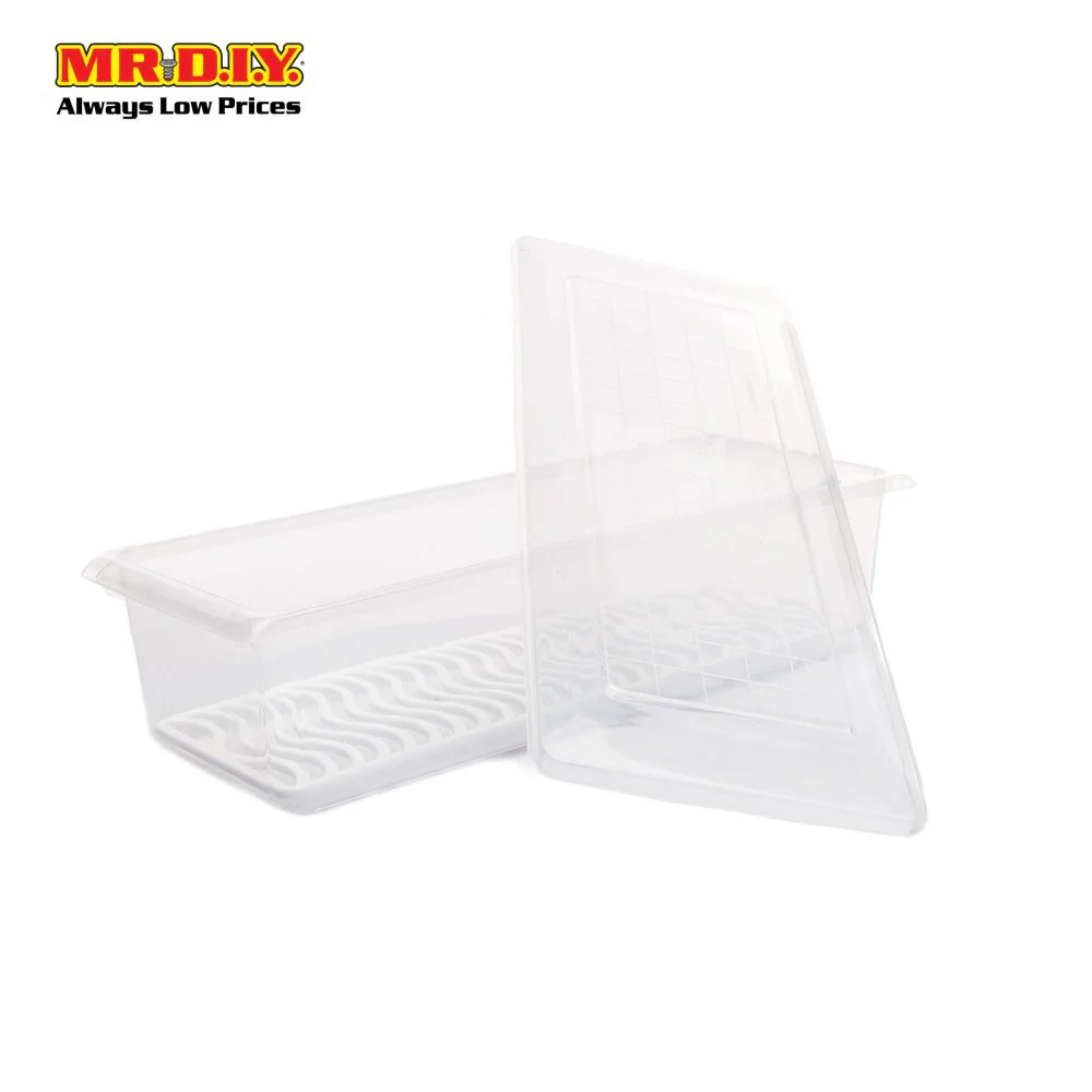 Plastic Food Container with Strainer - Image 4