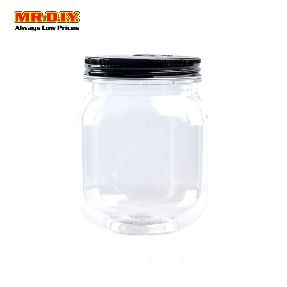 Plastic Jar with Aluminium Lid - Image 5