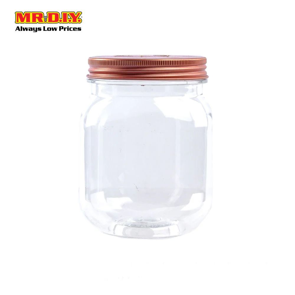 Plastic Jar with Aluminium Lid - Image 6