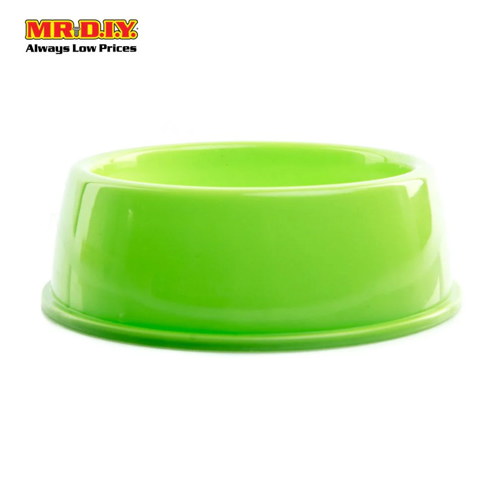 (MR.DIY) Plastic Pet Food Feeding Bowl (13.5 x 5.5cm) - Image 2