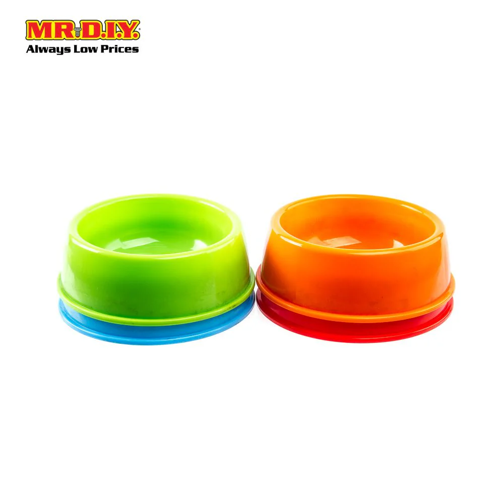 (MR.DIY) Plastic Pet Food Feeding Bowl (13.5 x 5.5cm) - Image 3
