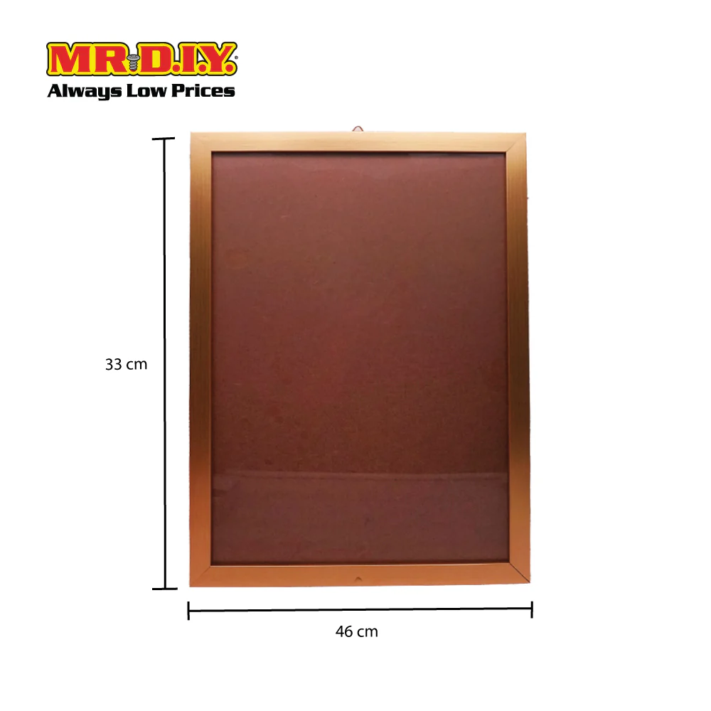 Wood Pattern A3 Size Photo Frame (46 cm x 33 cm)- Wedding/ Family/ Certificate - Image 5