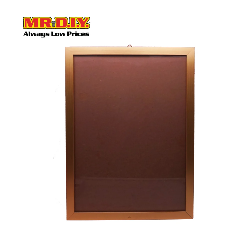 Wood Pattern A3 Size Photo Frame (46 cm x 33 cm)- Wedding/ Family/ Certificate - Image 6