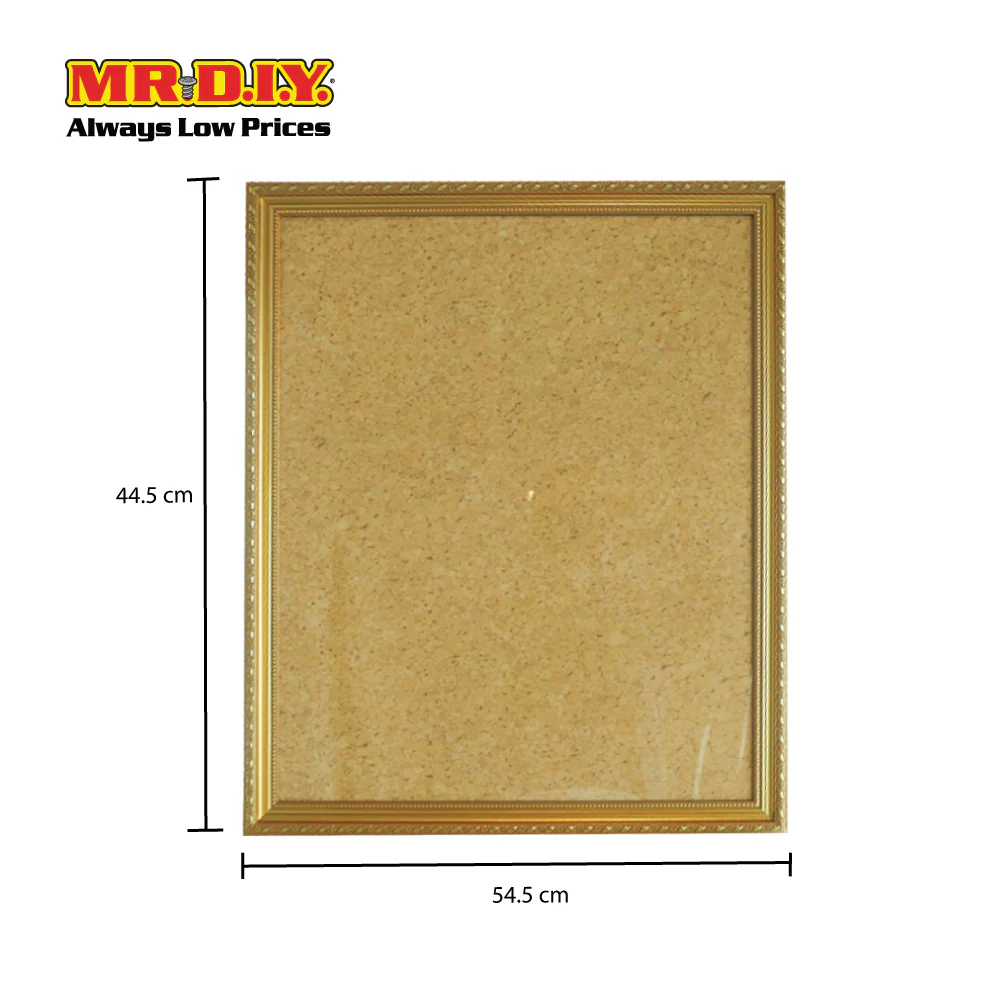 Vintage Gold Portrait Size Photo Frame Fit Up to A3 (44.5 cm x 54.5 cm)- Wedding/ Family/ Certificate - Image 5