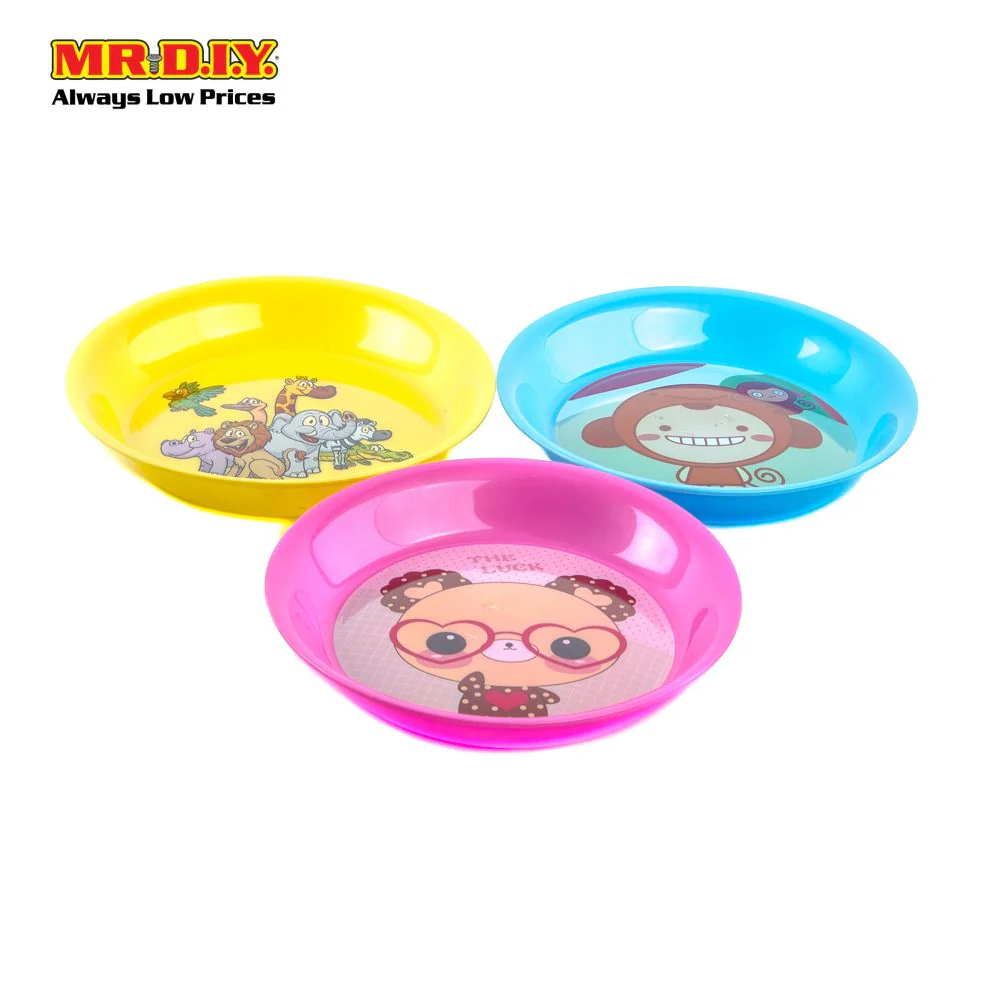 Plastic Plate (Animals) - Image 2