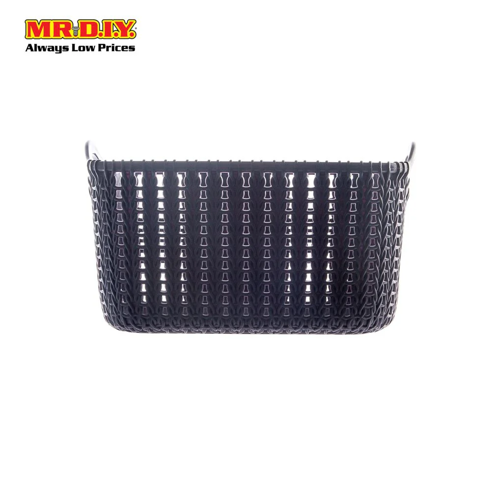 Plastic Rectangular Weave Basket - Image 6