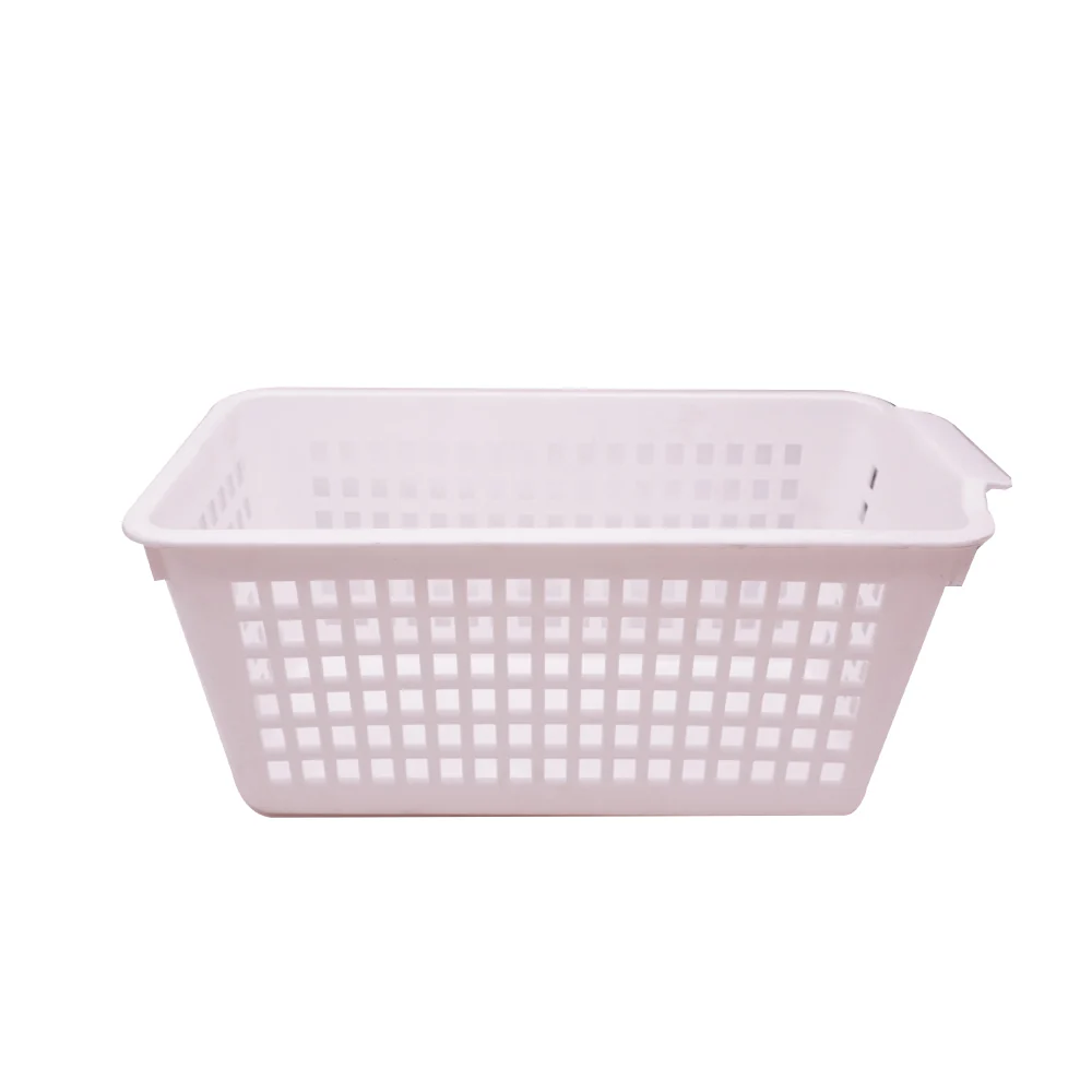 (MR.DIY) Multi-Purpose Plastic Storage Durable Stackable Basket Tray A4 (13.5 x 28cm) - Image 4