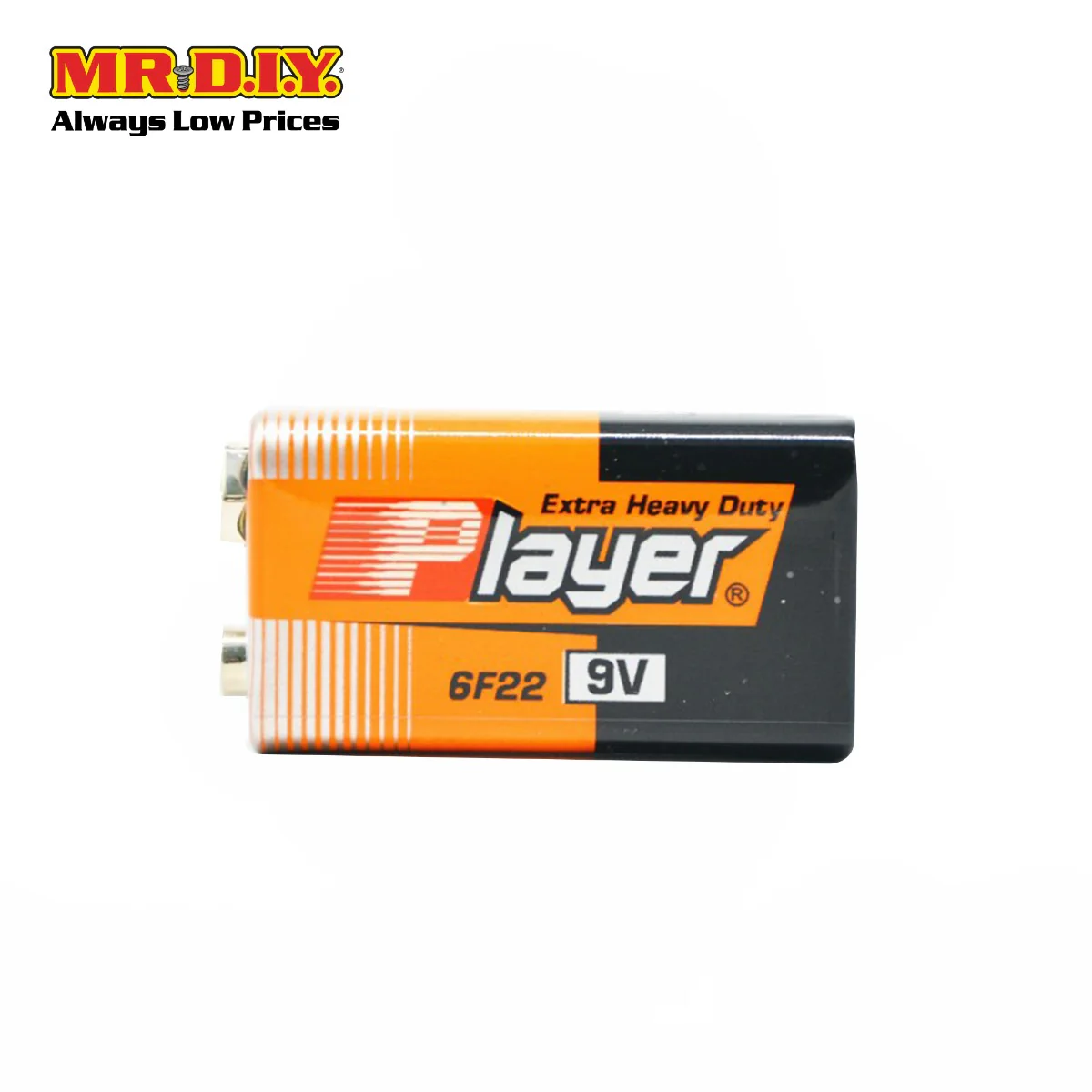 PLAYER Heavy Duty Battery (9V) - Image 3