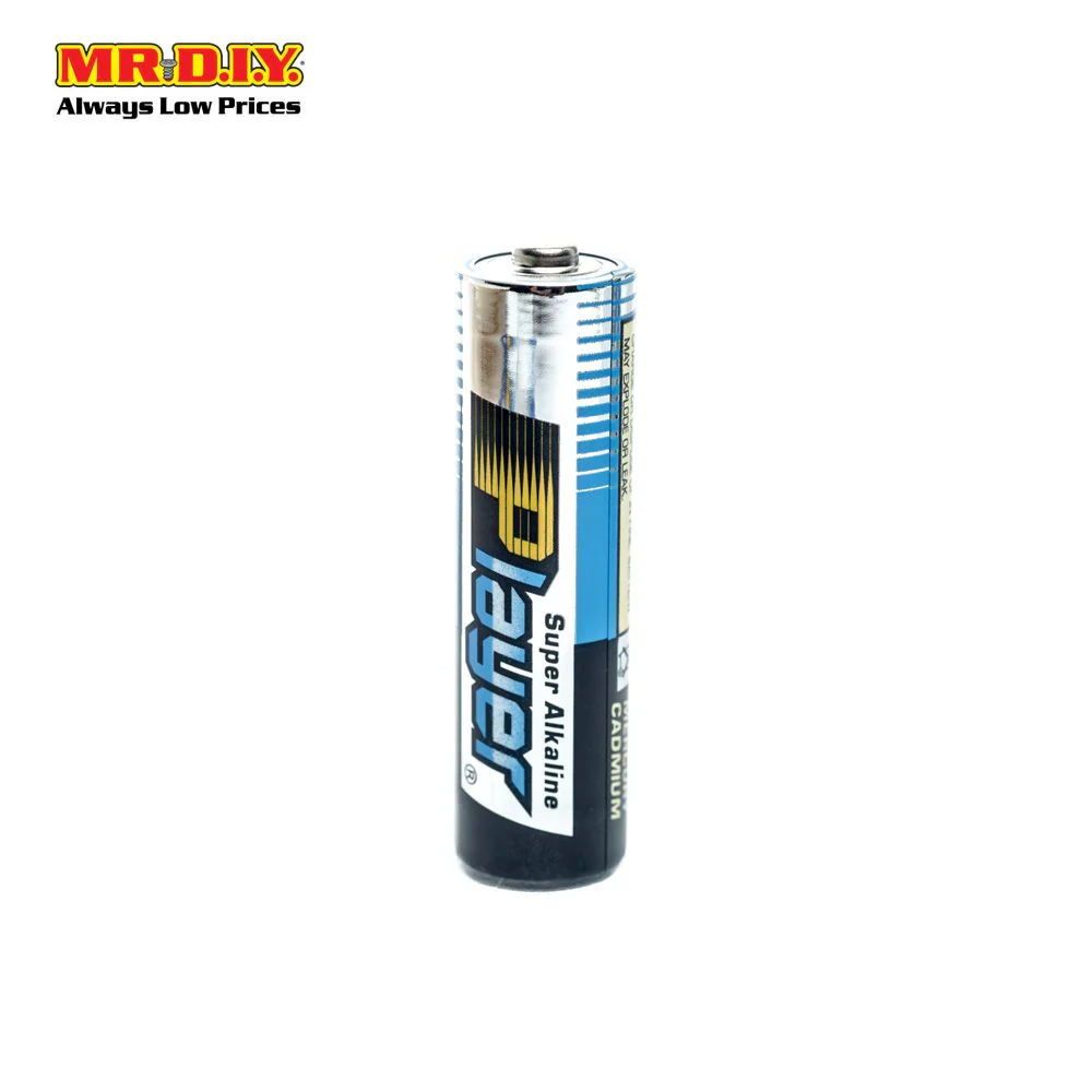 PLAYER Super Alkaline AA LR6 1.5V 4Pcs - Image 4