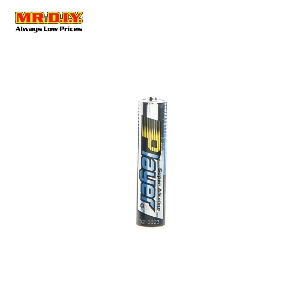 PLAYER Super Alkaline AAA Battery (4pcs) - Image 3