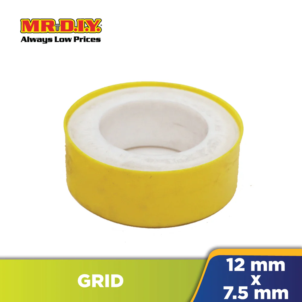 Plumber Seal Tape (1.2cm x 7.5m) - Image 4