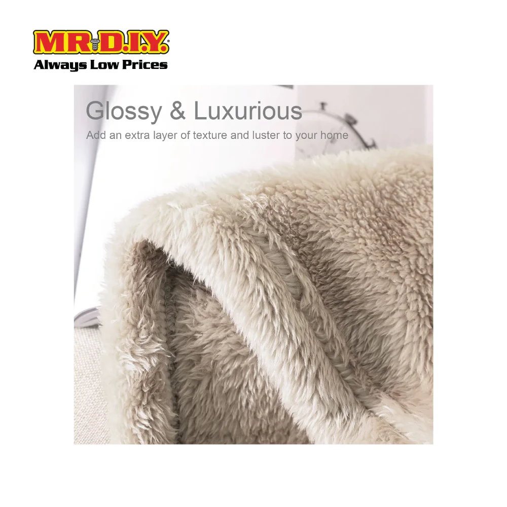 (MR.DIY) Kids Soft Cute Plush Embroidery Blanket (100 X 150cm) - Image 2