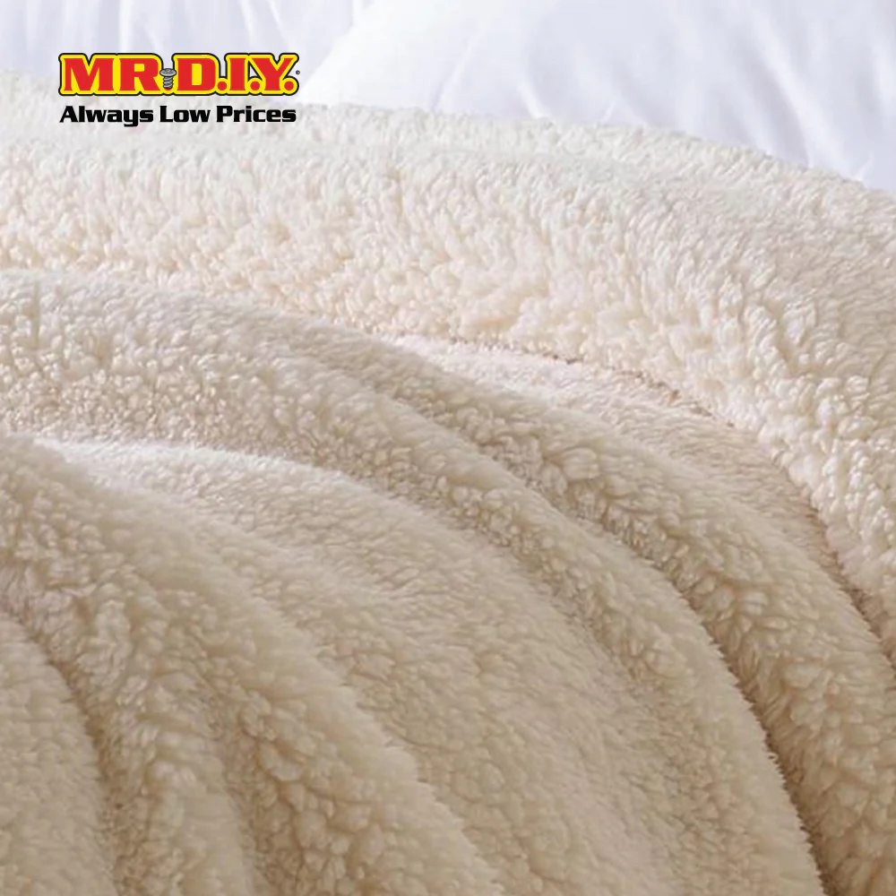 (MR.DIY) Kids Soft Cute Plush Embroidery Blanket (100 X 150cm) - Image 3