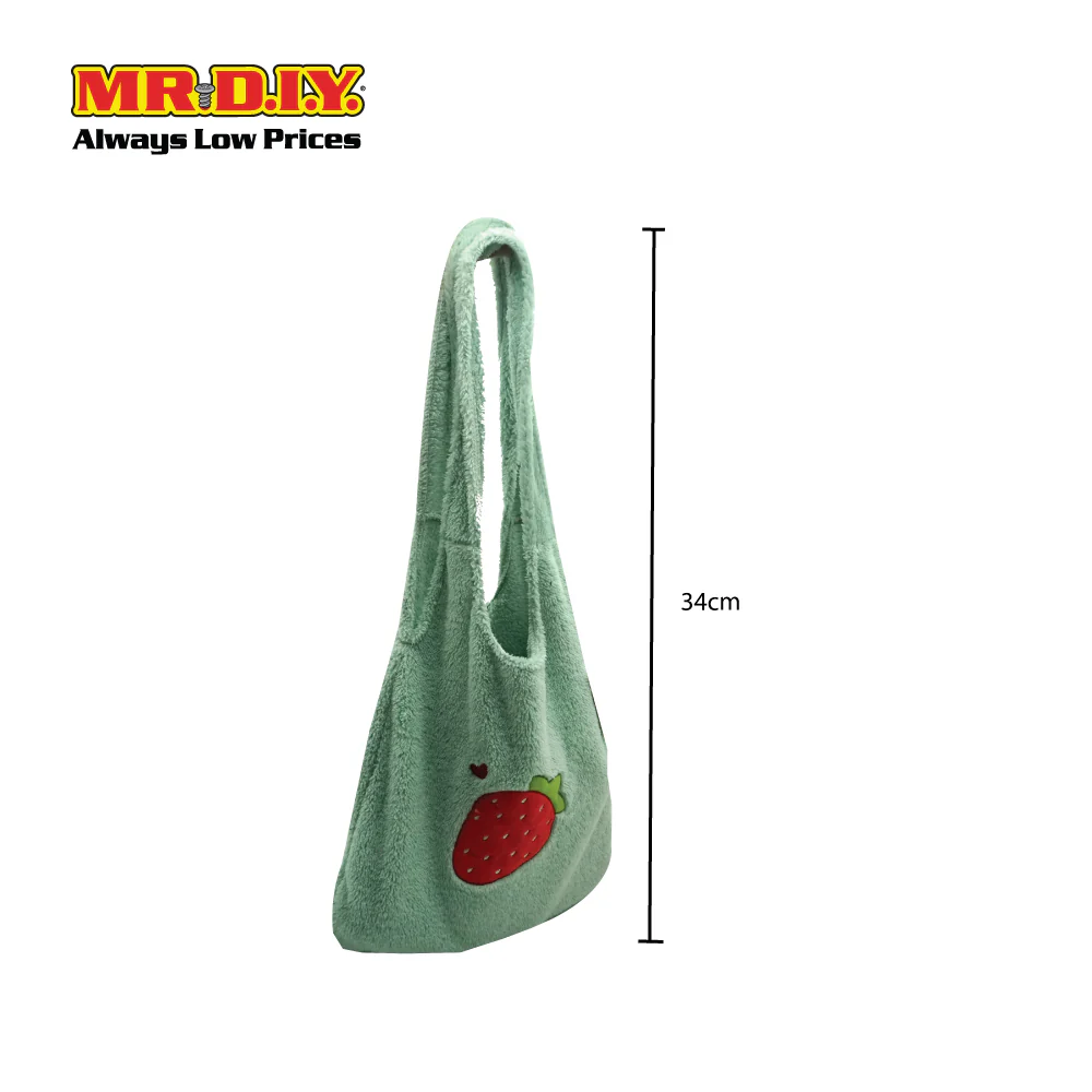 Plush Tote Bag (35.5 x 43 cm) - Image 4