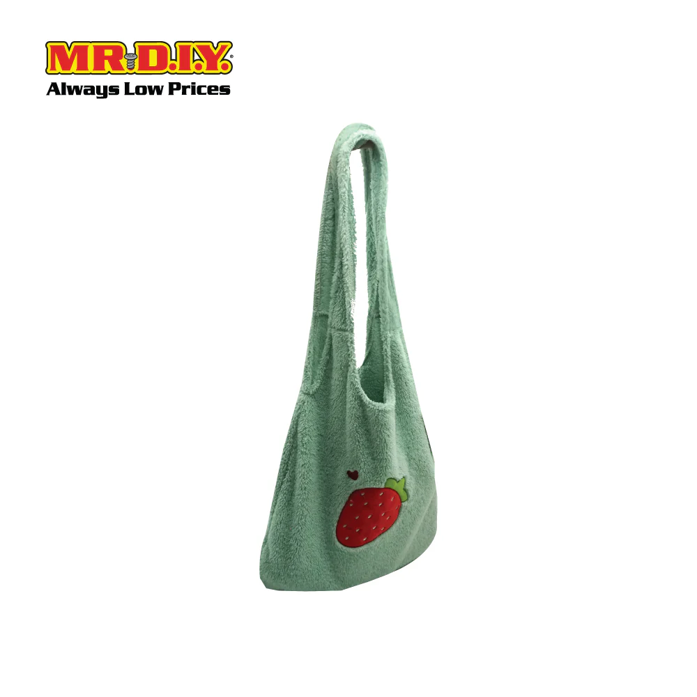 Plush Tote Bag (35.5 x 43 cm) - Image 5
