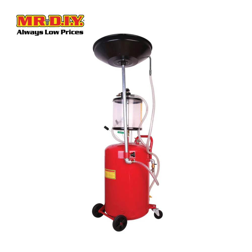 Pneumatic Oil Drainer 551560 (75L) - Image 2