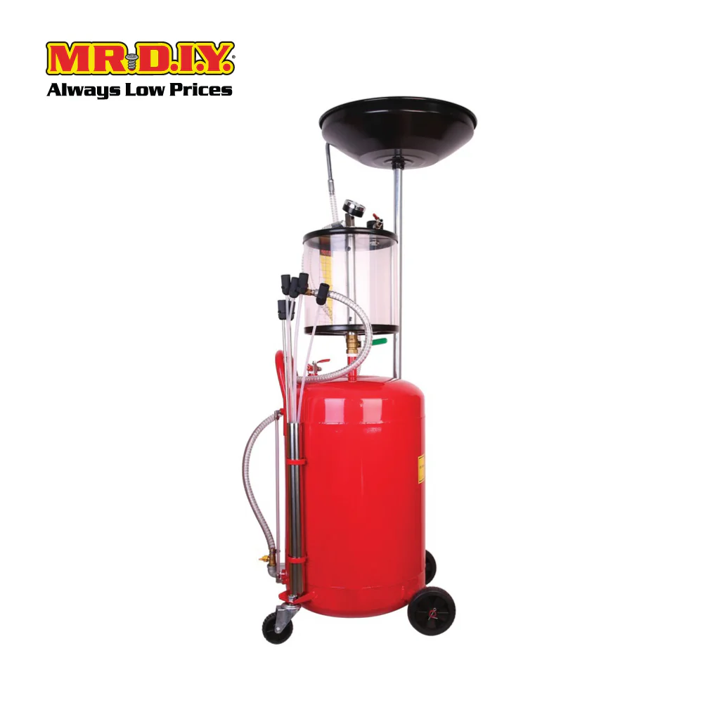 Pneumatic Oil Drainer 551560 (75L) - Image 3