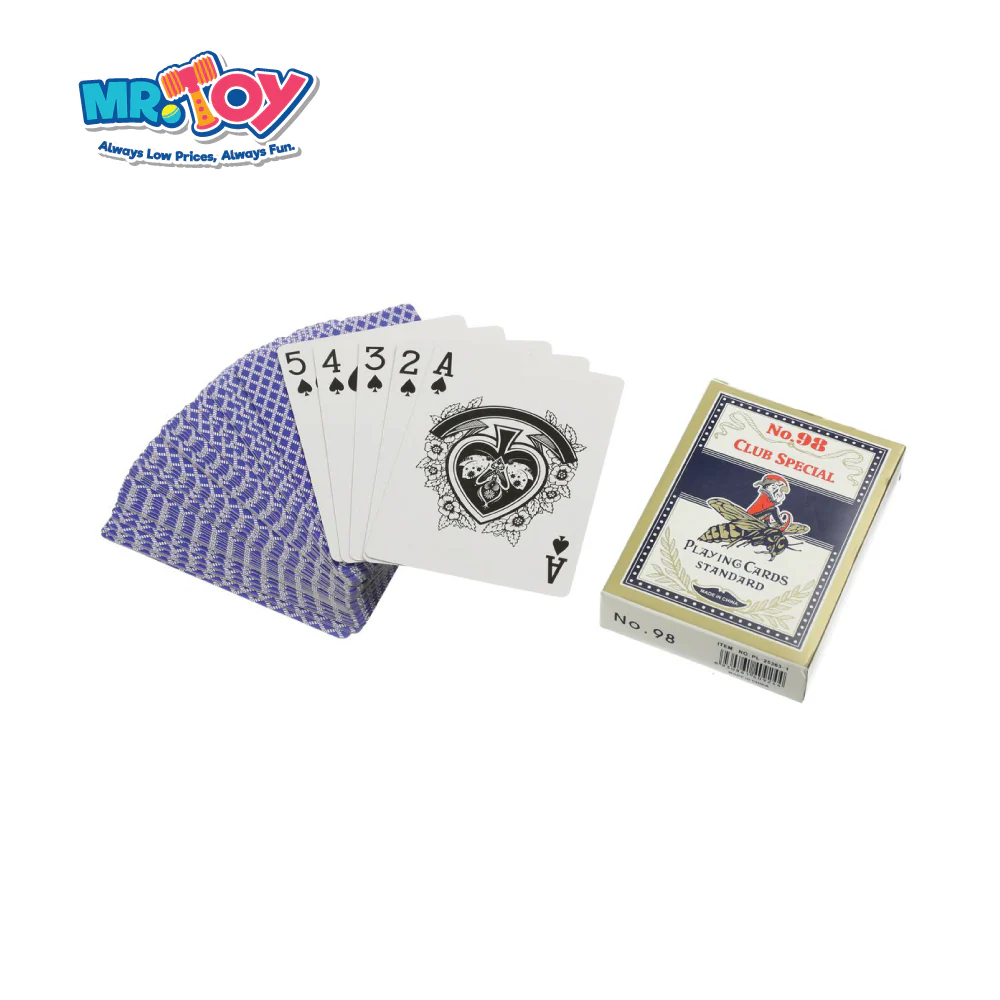 Pokers Playing Card 98 - Image 2