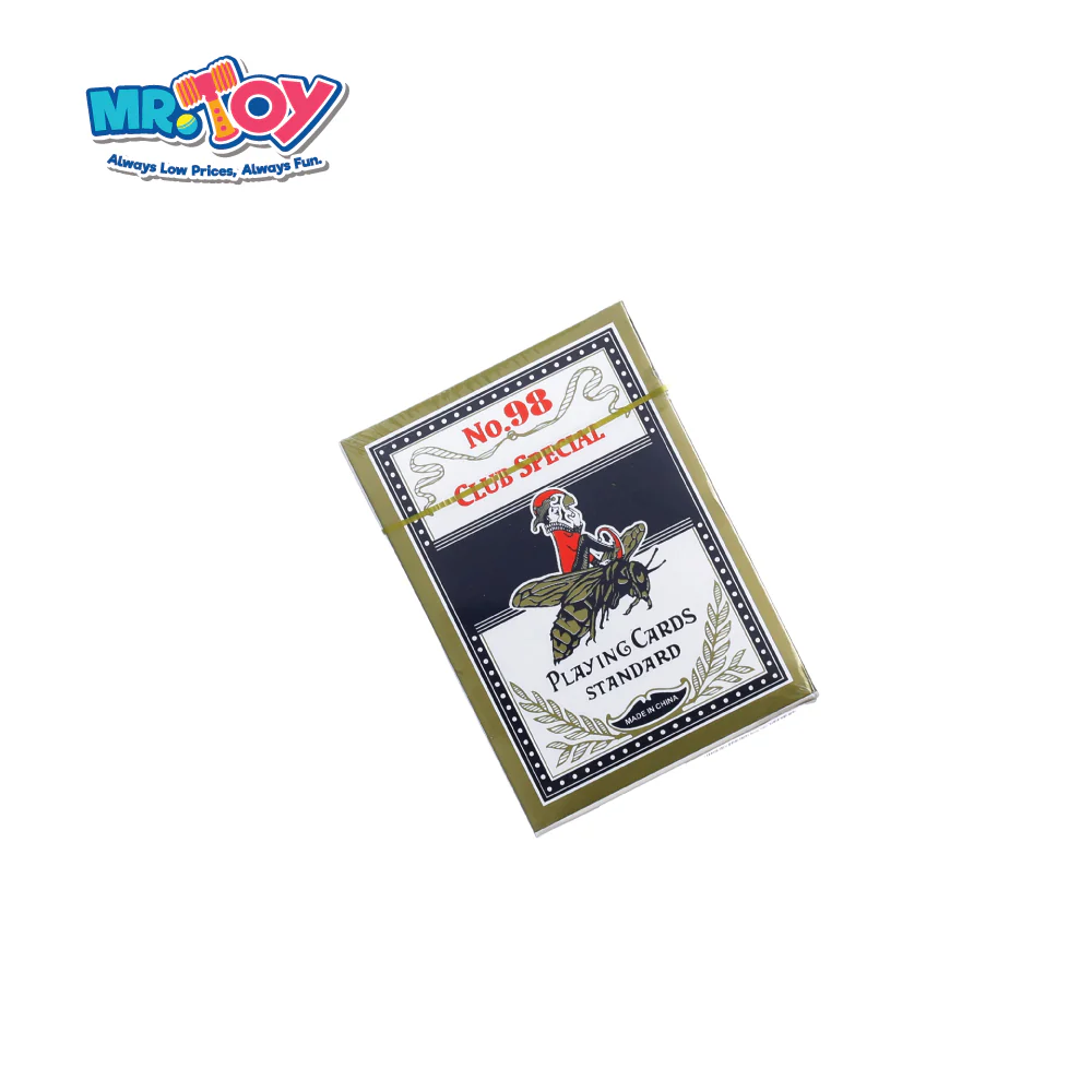 Pokers Playing Card 98 - Image 3