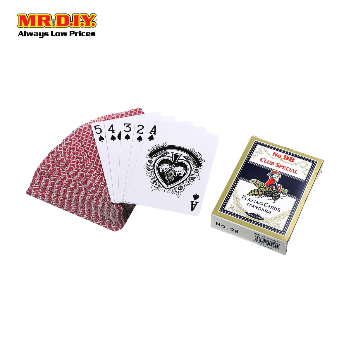 Pokers Playing Card 98 - Image 4