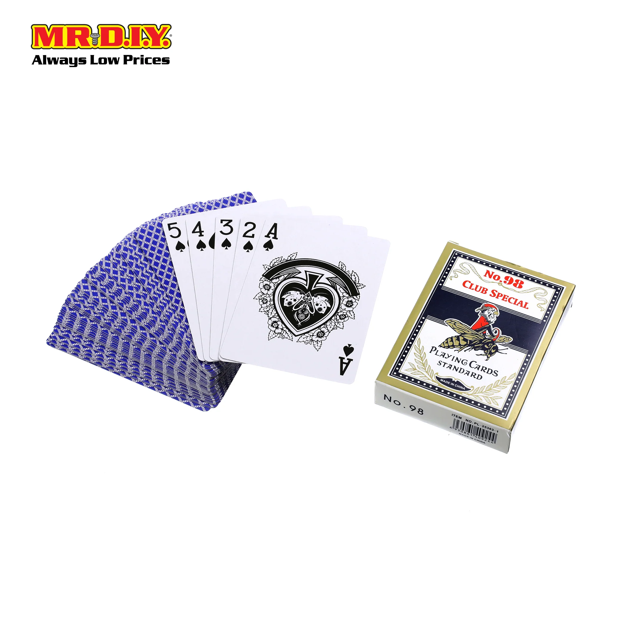 Pokers Playing Card 98 - Image 5