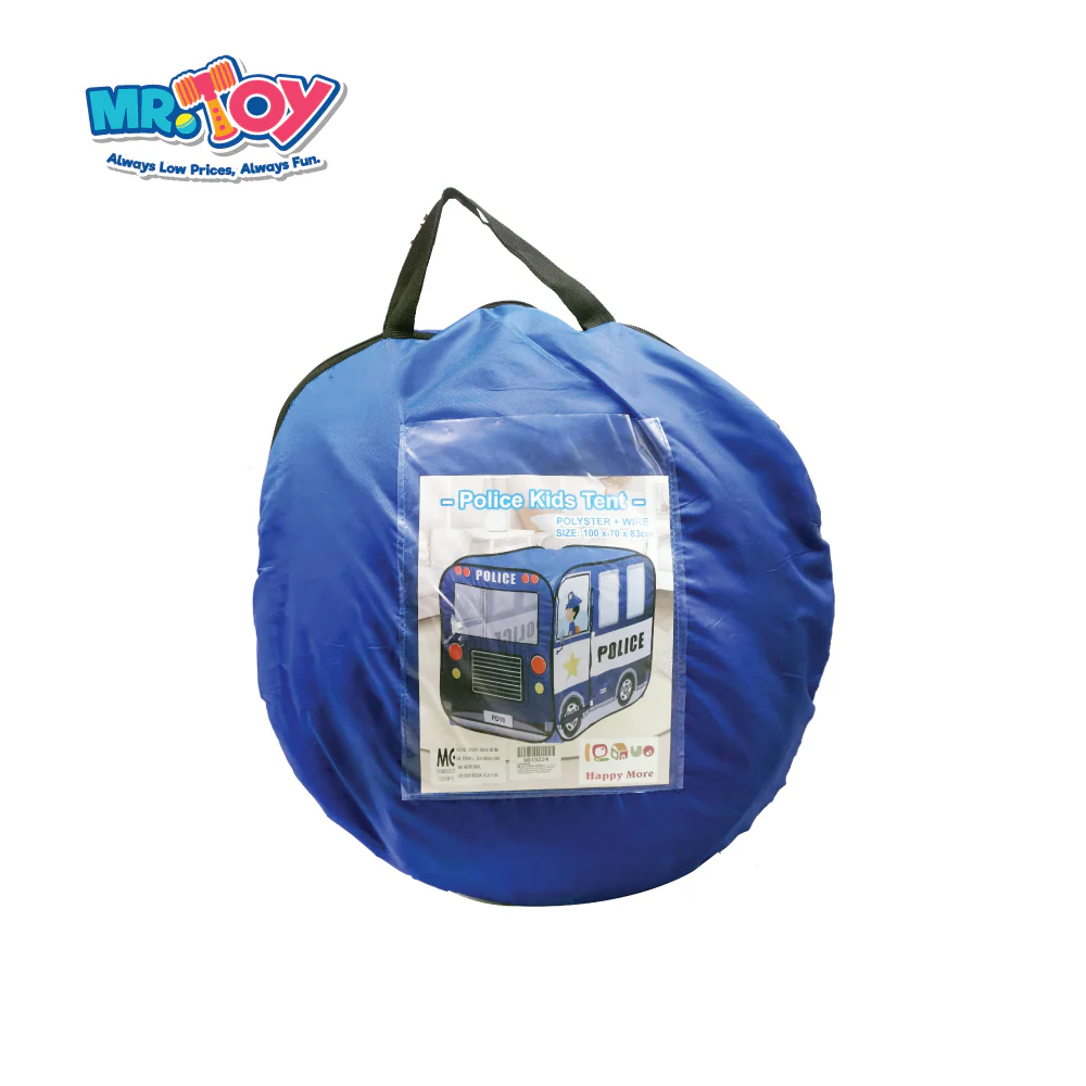 Police Car Kids Play Tent - Image 3