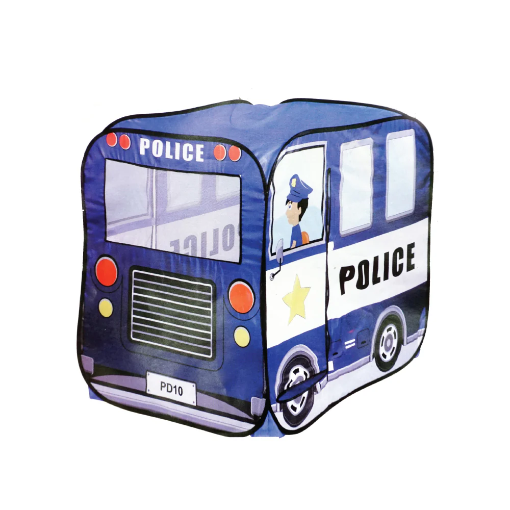 Police Car Kids Play Tent - Image 4